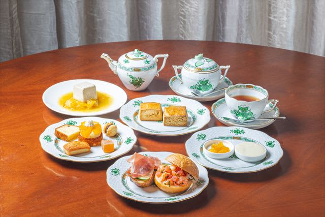 [Tokyo Hamamatsucho] Ristorante Casa Setouchi "Crepe Suzette and Afternoon Tea Course" period...