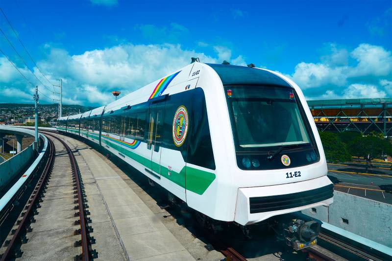 Hawaii Oahu Railway "Honolulu Rail Transit" Organize information before opening on 6/30! (H…