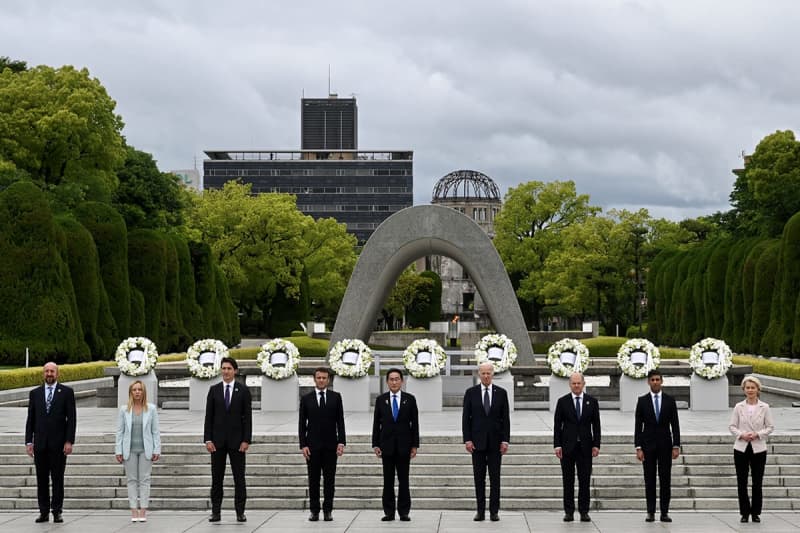 G7首脳の広島献花、ゼレンスキー来日…相次ぐ“快挙”に「岸田首相ノーベル平和賞も」SNSで沸き立つ声