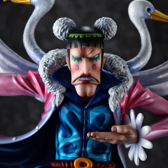 "ONE PIECE" Look at Mr. 2 Bon Clay's "Hanki" appearance!Alabasta's most famous scene is high…