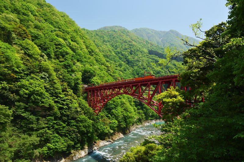 Kurobe Gorge Torokko Train, "Unazuki Onsen 100th Anniversary Ticket" released in June