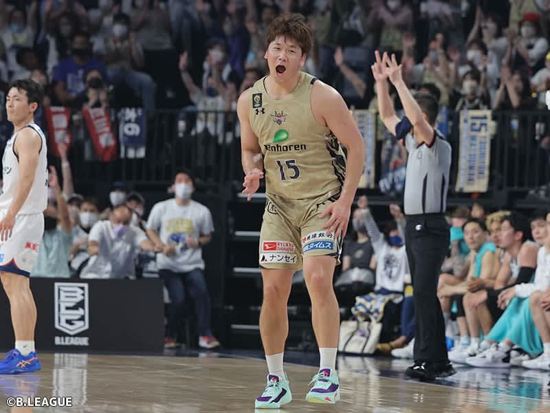 Ryukyu, who scored at key points, defeated Yokohama BC...Keiji Matsuwaki, Keita Imamura and other shooters are lively