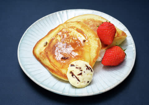 The trick is not to mix!How to make Fluffy “Ricotta Pancake”