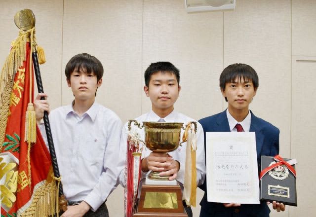 Shogi Men's Group A Group Okayama Kou A crowned High school prefectural qualifying, women's individual Waki