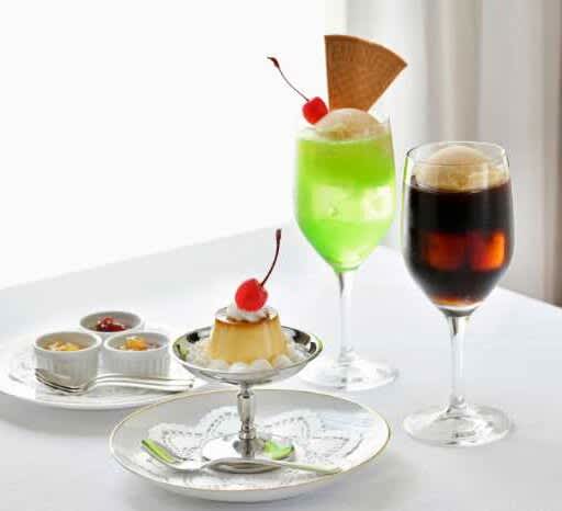 [Hotel New Grand] Nostalgic "Retro Pudding" and other menus for a limited time!