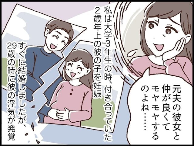[Manga] Am I narrow-minded to feel uneasy about my daughter who only cares about her "ex-husband"?After the divorce, I was the one who desperately raised my child...