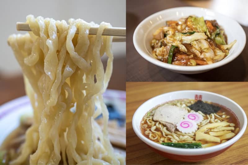 Kenmin SHOW attention store!The taste that is inherited is delicious! [Northern Kanto] 3 bowls of local ramen