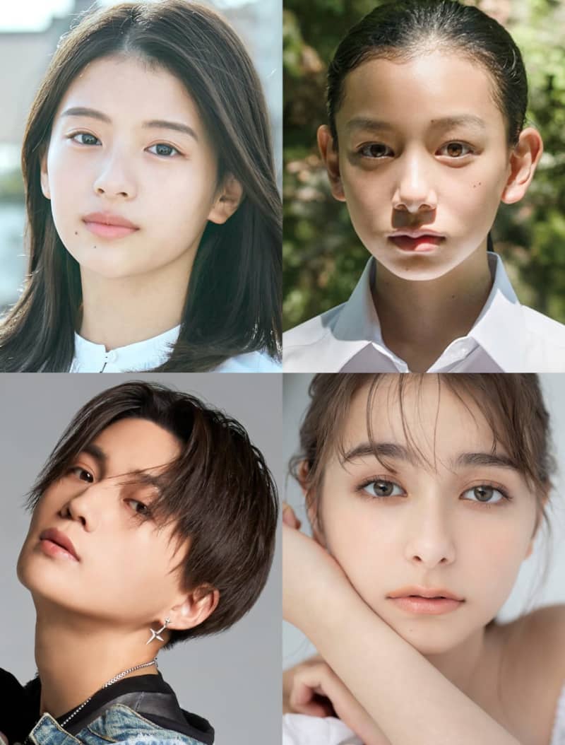 Natsuki Deguchi, Itsuki Nagasawa, Yusei Yagi, and Rina Arashi will appear in "XNUMX/XNUMX" starring Haruka Fukuhara and Kyoko Fukada [with comments]