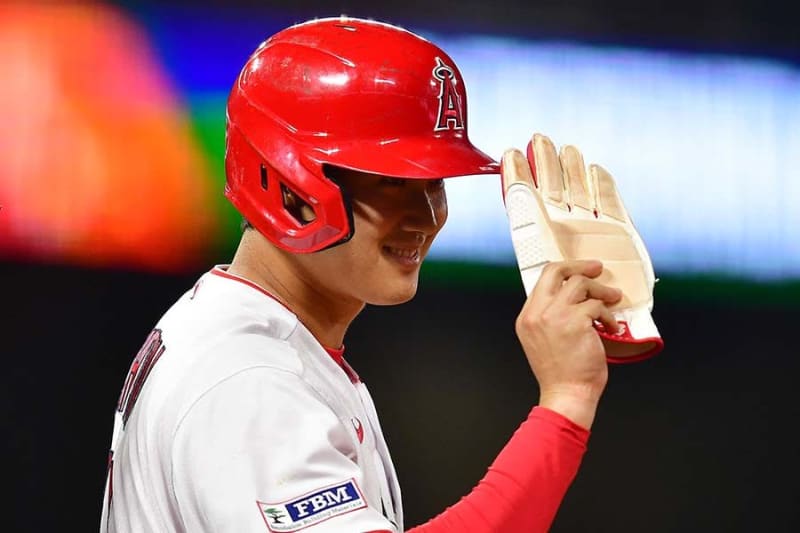 Shohei Ohtani is "kind to his opponents" Talking about how attentive he taught "lost items" during the turn at bat "gentle. I like it"