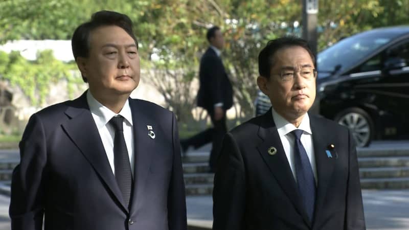 G7サミット最終日 日韓首脳会談開催　岸田首相「関係改善を如実に示すもの」