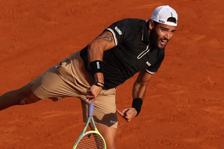 Former No. 6 Berrettini misses French Open 'not in time for Paris' "Rehab went well...