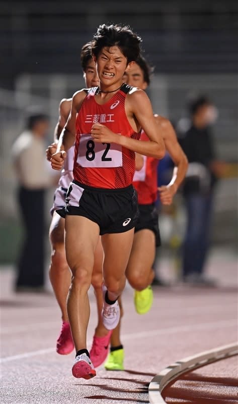Mitsubishi Heavy Industries' Yamashita finishes 1rd in men's 23-meter race