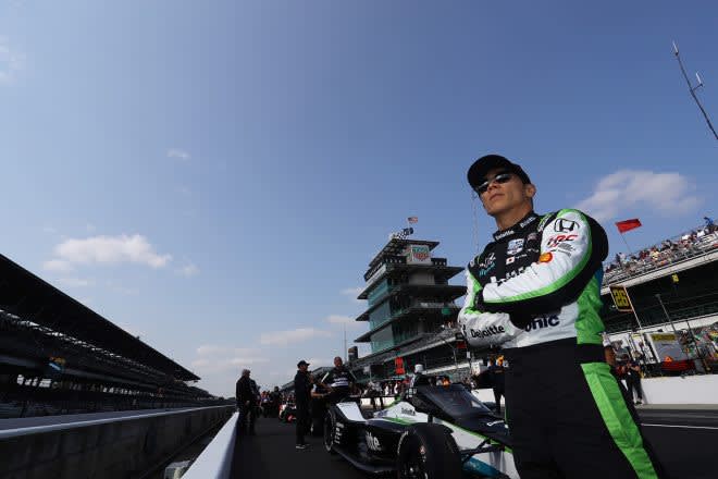 Takuma Sato, who is 7th on the 2nd day of qualifying despite increasing number of rivals to get the pole position, says, "I want to prepare well for tomorrow."