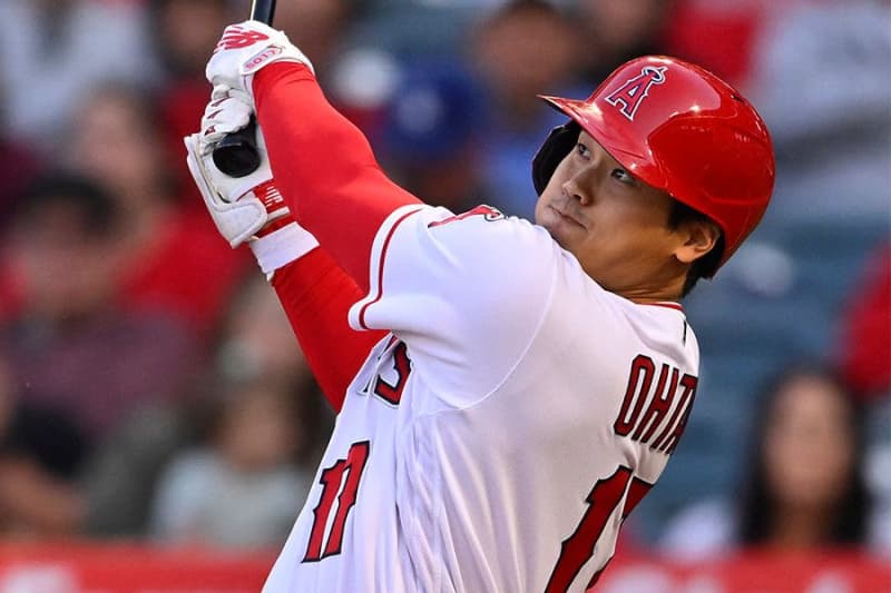 [MLB] Shohei Ohtani, No. 2 solo for the first time in 11 games, confident shot to the right middle.