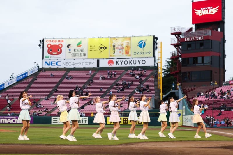 ＝LOVE、初のスタジアムでライブパフォーマンスを披露！ ＜イーグルスフェスティバル＞ゲスト出演