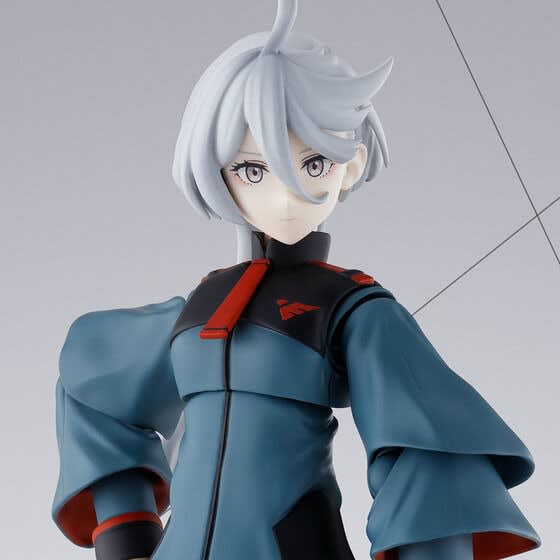 "Gundam Witch of Mercury" Mioline appears in "SHFiguarts"!The included parts are a threader and…