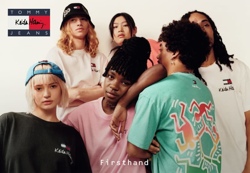 "Firsthand" Tommy Jeans and Keith Haring pop-up store