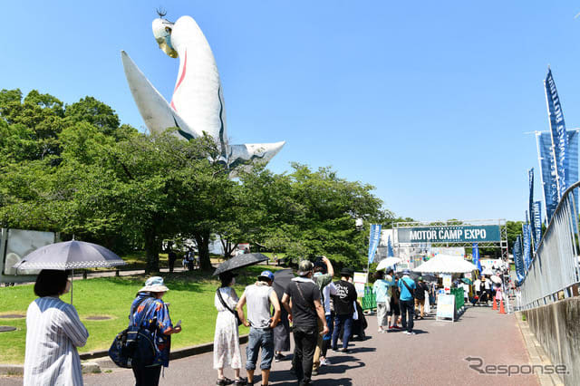 アウトドアビークル＆ソトアソビ、親子で1日過ごせる MOTOR CAMP EXPO 2023を…