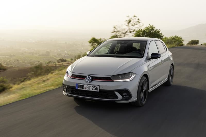 The Polo GTI 25th Anniversary Commemorative Car shows off its fearlessness.Limited release of 2500 units in Europe