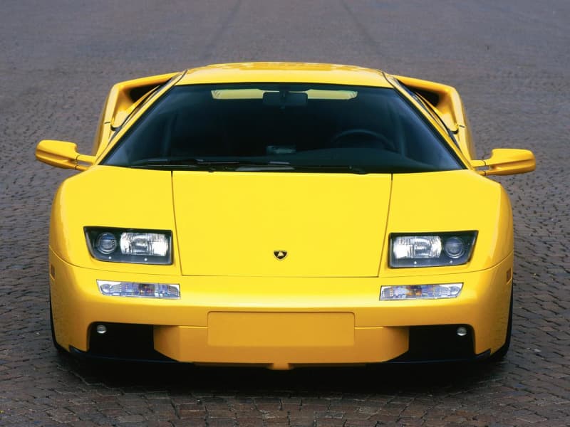 Lamborghini's 4WD supercar started with "Diablo" [Supercar Chronicle / 037]
