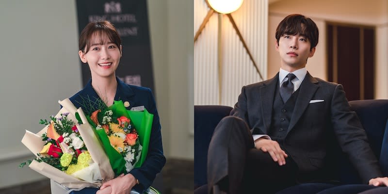 “Ore-sama Scion & Ordinary Hotel Staff” Lee Jun-ho x Lim Yoon-ah’s first co-starring romantic comedy “King the La…