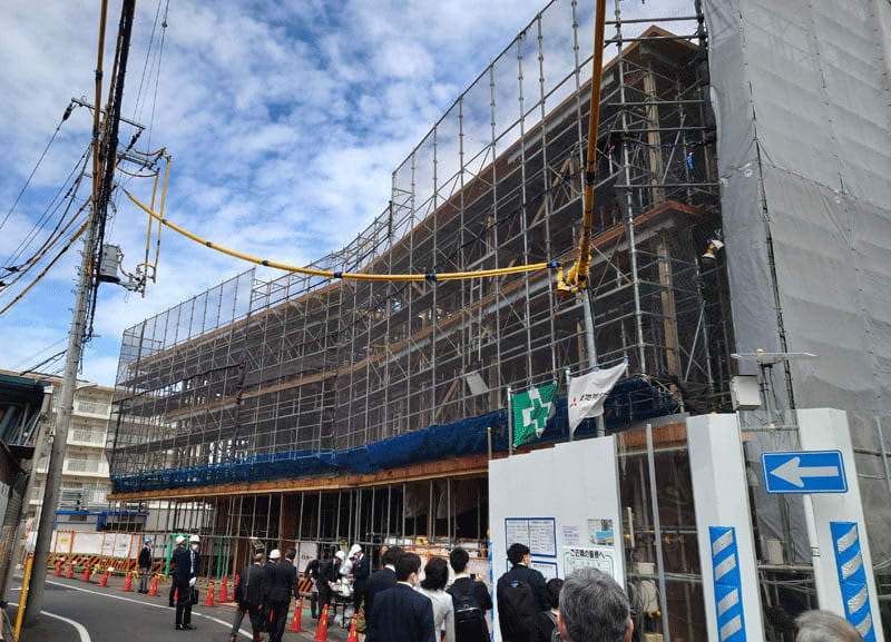 Mitsubishi Jisho Home Selected as Tokyo Metropolitan Government's First Project to Promote Relocation from Densely Timbered Areas