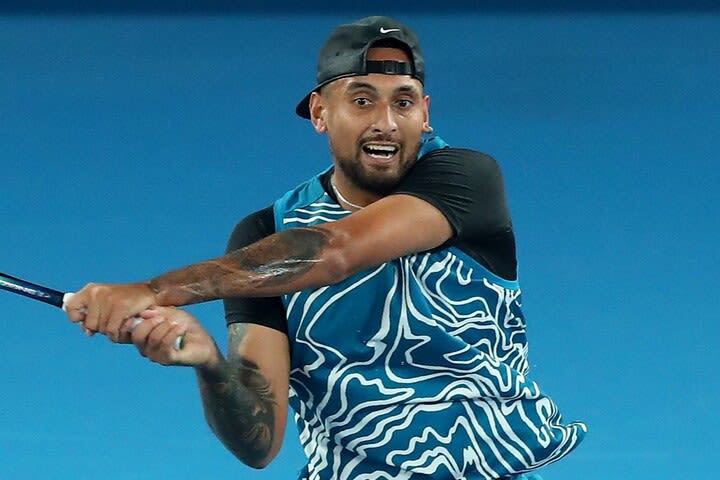 Kyrgios' manager reveals real reason for missing French Open: ``I cut my leg trying to save my mother''