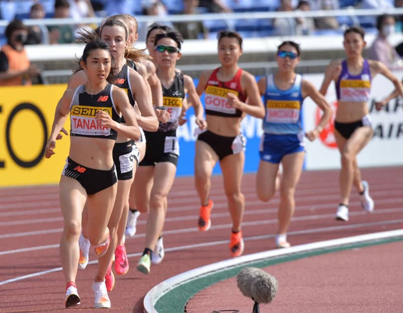 [Athletics] Nozomi Tanaka wins the XNUMXm in the ``going for victory'' run
