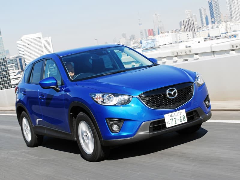 The high potential of the Mazda CX-5 was as expected [new car 10 years ago]