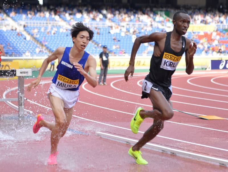 [Athletics] Ryuji Miura "There is room for improvement" in the men's XNUMXm steeplechase V with a spectacular sprint