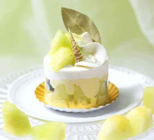 Melon sweets for a limited time will appear again this year from "Patisserie Pinedo" ♡