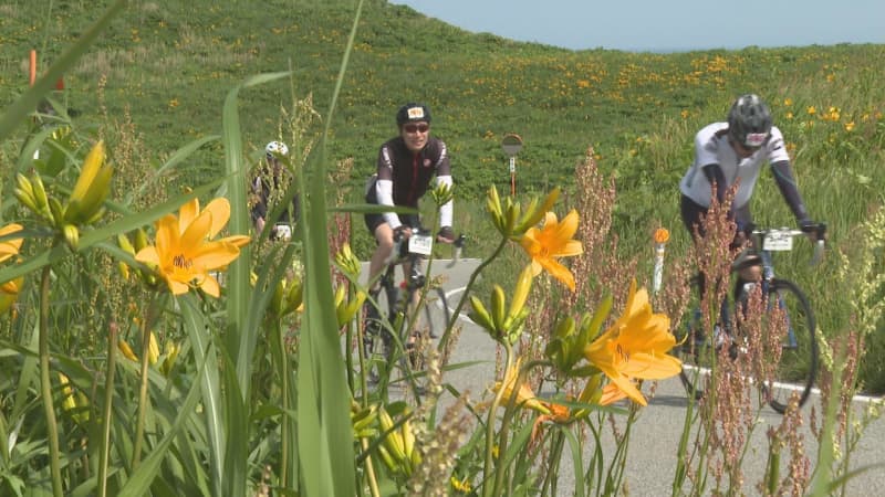 完走めざし島内を自転車で疾走！佐渡ロングライド２１０