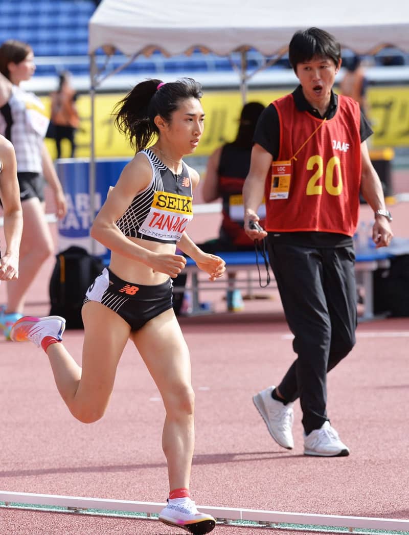 [Athletics] Nozomi Tanaka, in the shadow of V, in the state of ``defiant'' ``I feel like I can't win if I can't win here''