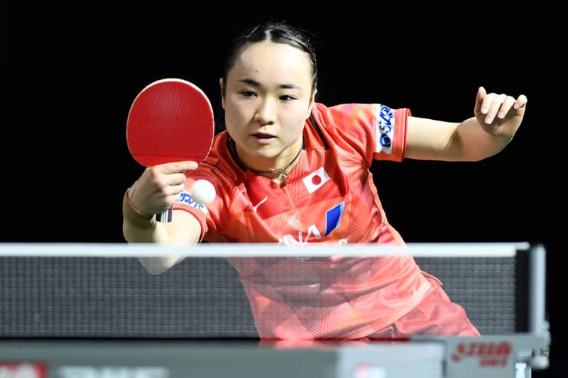 [world table tennis] We break through the first game for Mima Ito, the first singles medal!