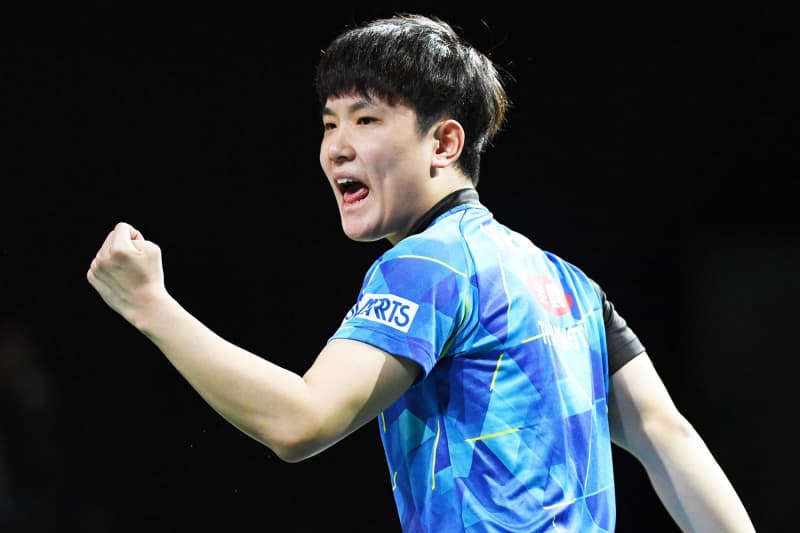 [world table tennis] At first it is the first win for gold medal!Japanese ace Tomokazu Harimoto wins the first round in straight sets