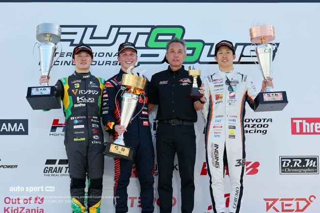 [Point Ranking] At the end of 2023 Super Formula Round 4 Autopolis