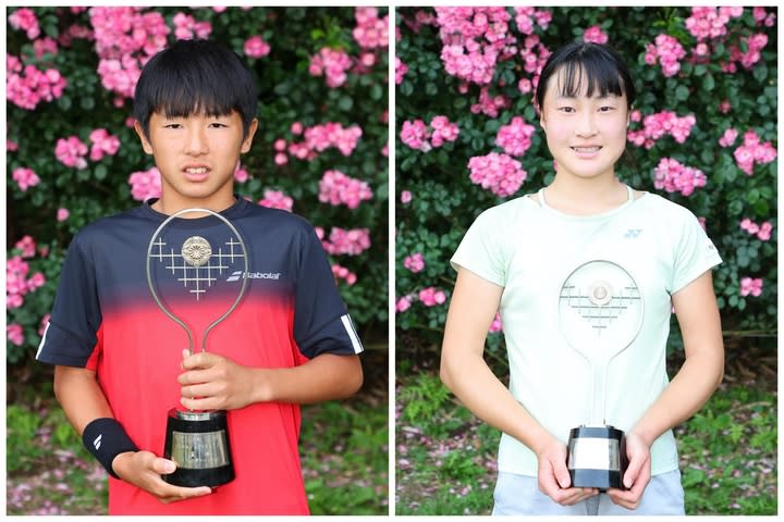 The national selection junior 14 years old and under finals will be a close battle for both men and women!Yoshihiro Sakurai for the boys "The fore was good" Komada for the girls...