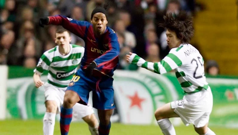 "Shunsuke Nakamura was great in attack but didn't help in defense" Former Celtic defender Ronalgy...
