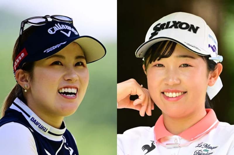 Women's Golf Yuna Nishimura & Nana Suganuma Praise for Sportsmanship
