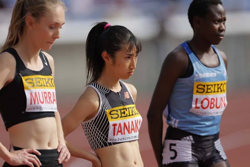 ``I have no pride in practicing with the thought of throwing up blood.'' Athletics, Nozomi Tanaka, who is strict with herself, overcomes mental problems