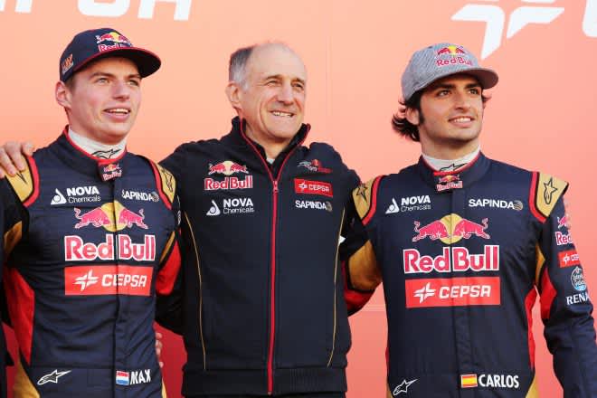 Verstappen and Sainz thank Tost, who is leaving at the end of the season