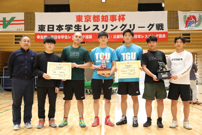 <Wrestling> [2023 East Japan Student League Match/Special Feature] In the second year of the system, the selected team wins! "...
