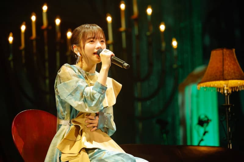 Kyoko Saito of Hinatazaka46 makes her powerful and delicate singing voice resound with an acoustic set! <MTV Unpl...