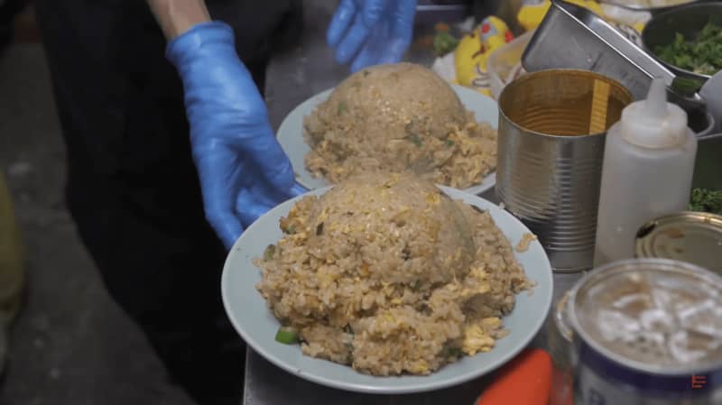 [Warabi] Popular fried rice with shrimp.This is the “fried rice made from the heart” that I learned from Zhou Fude! [Delicious]