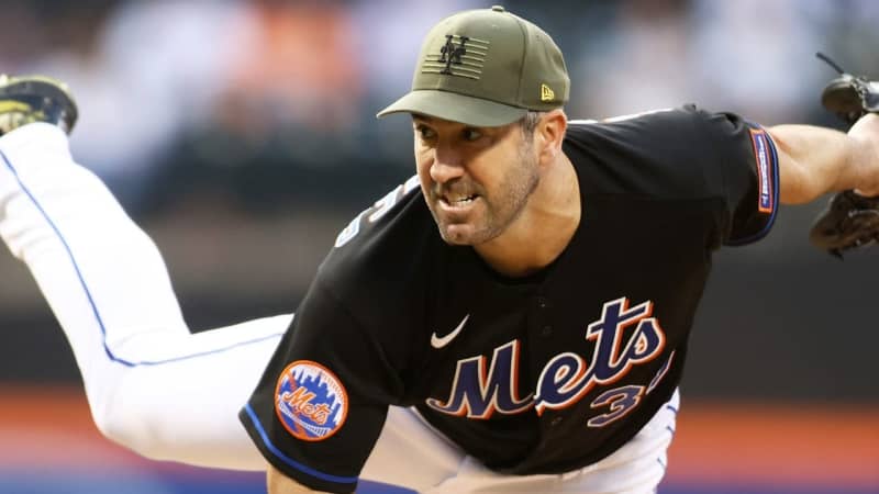 Throwing between Cy Young Award pitchers Mets wins close battle and wins XNUMXth straight