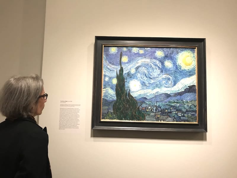 "Cypress Exhibition" including Van Gogh's masterpiece "Starry Night" that he continued to draw on the verge of death.from tomorrow at the Met