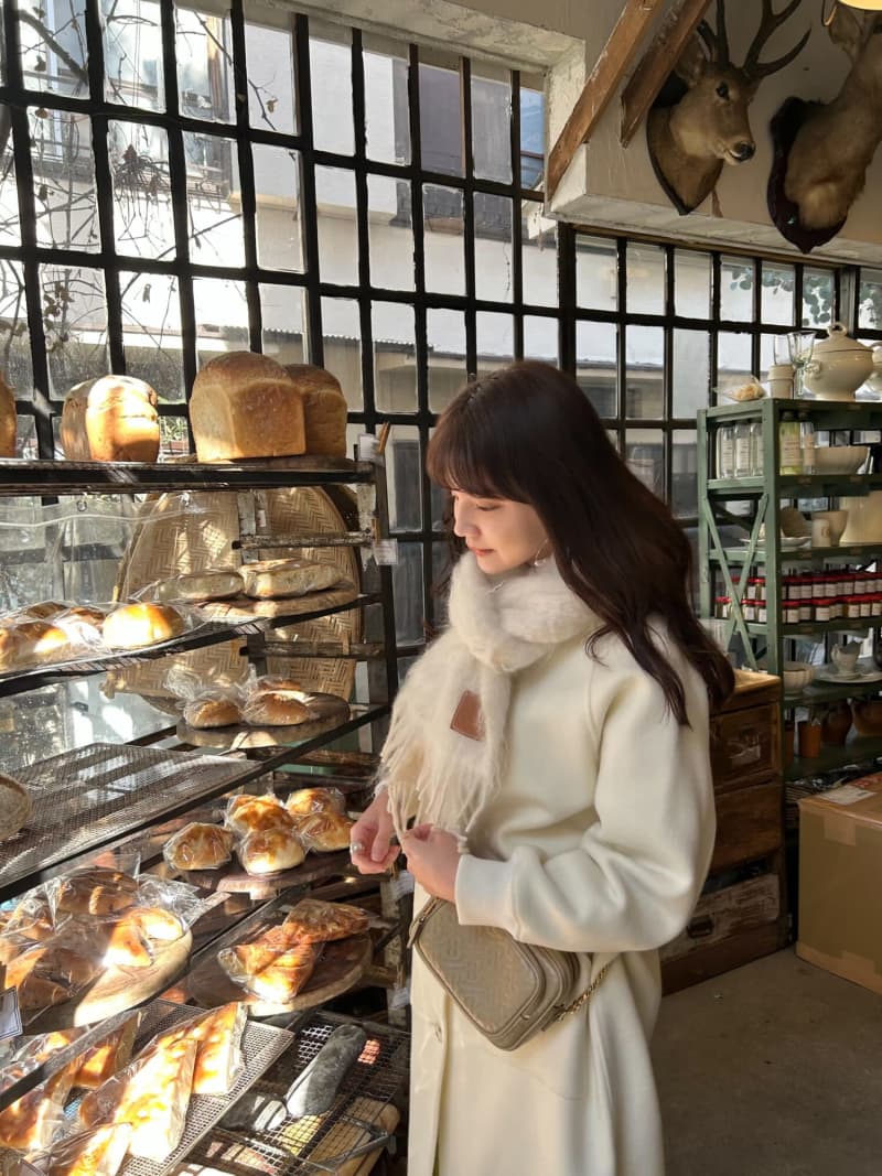 [Recommended bakery & cafe for model] Visiting many times, encounters on the road, unforgettable local tastes... I like bread...