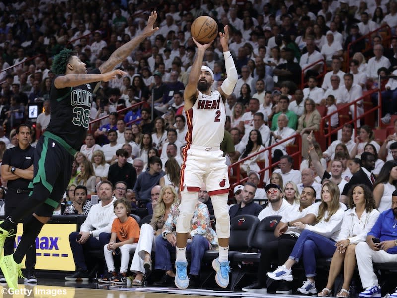 Heat beat Celtics to advance to Finals... Vincent scored PO career-high 29 points