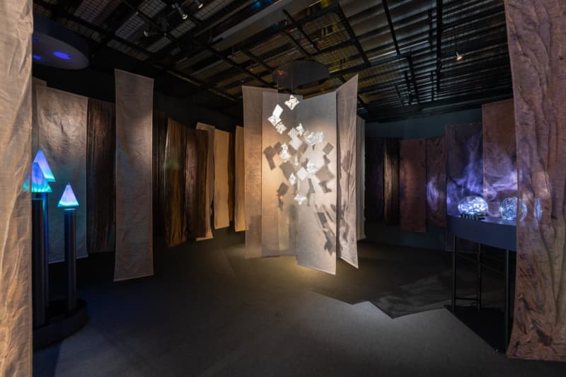 Lexus holds a special exhibition "Kehai Forest" to "design the five senses"