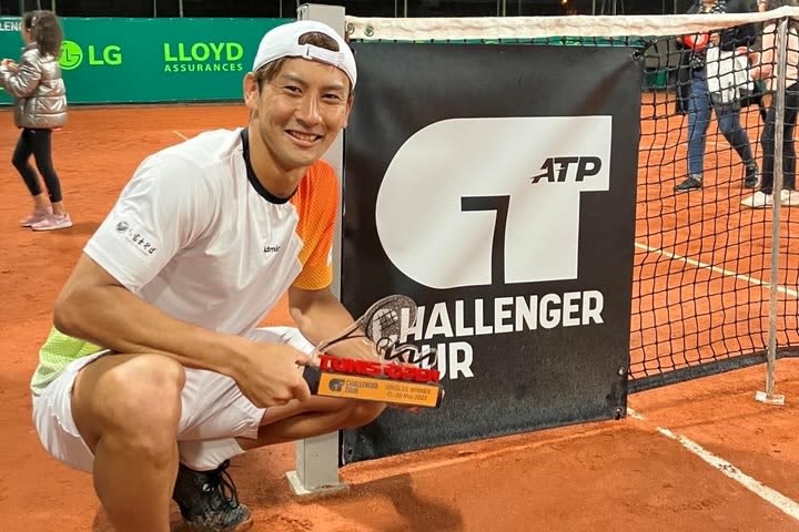 Sho Shimabukuro wins Challenger for the second time this season! "I want to raise the level of tennis without chasing only results" in the future...